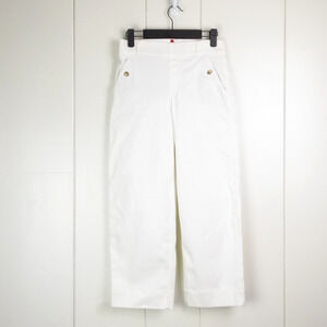 Spanx Pants Womens SZ S Pull On Wide Straight Leg High Rise